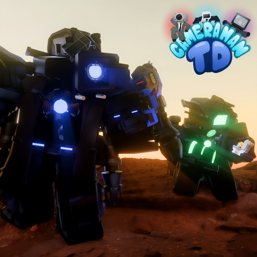Official Roblox icon for Cameraman Tower Defense